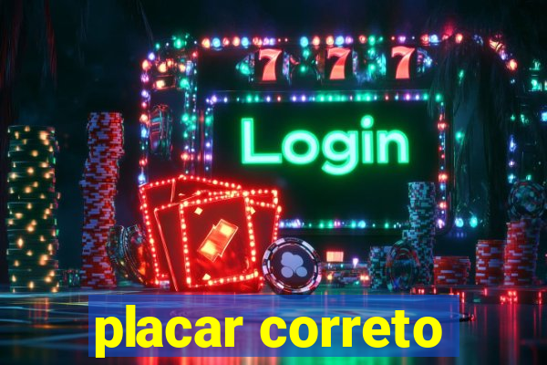 placar correto